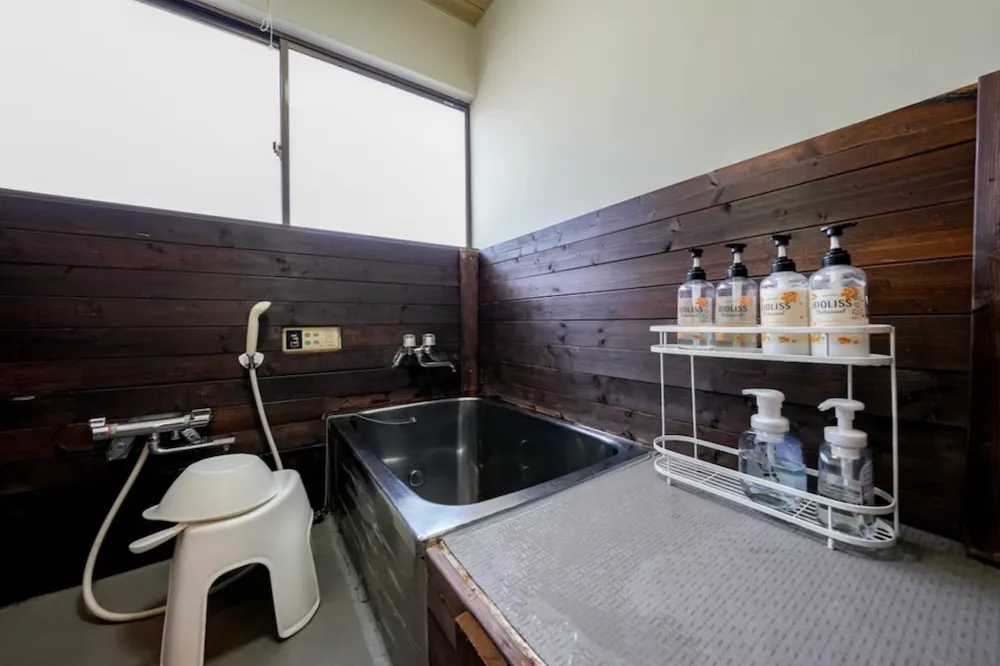 コテージの浴室