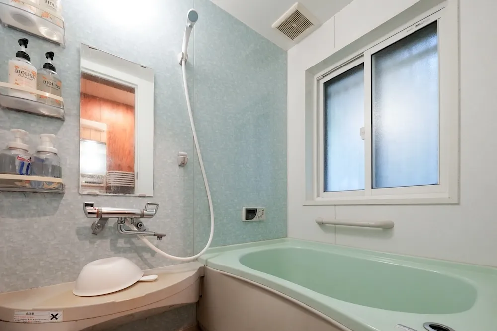 コテージの浴室