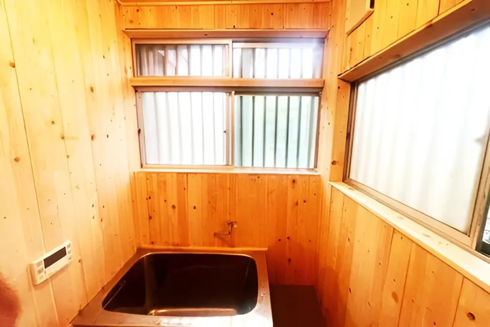 コテージの浴室