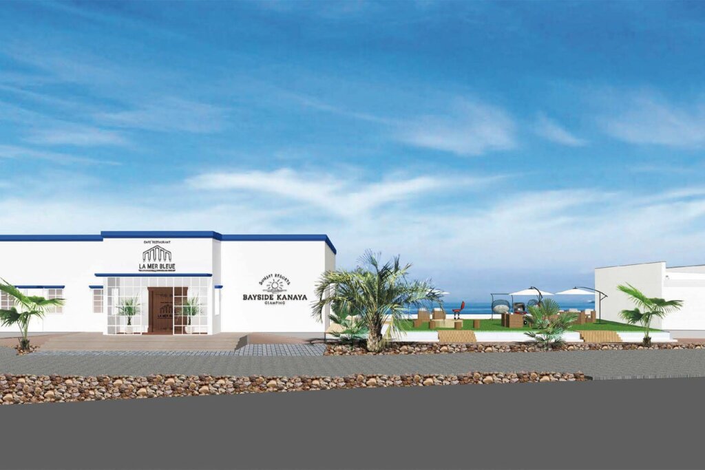 BAYSIDE KANAYA GLAMPINGの外観