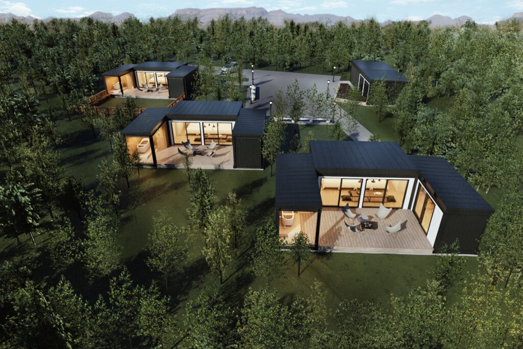 NADAのグランピングヴィラ